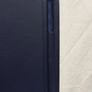 iPad Pro Leather Sleeve 10.5 inch Midnight Blue Apple Pencil Image 4