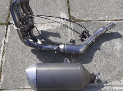 GSXR 1000 2017 - 2024 Complete Exhaust System- Brand New!! Gsx-r 1000