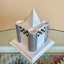 Heide Warlamis Vienna Collection Porcelain Sculpture 80's Image 3