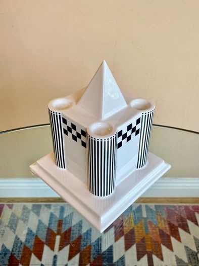 Heide Warlamis Vienna Collection Porcelain Sculpture 80's