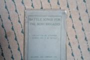 Battle songs for the Irish Brigades collected by Stephen Gwynn and Tom Kettle