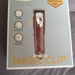 Wahl Cordless Magic Clip Professional Clippers