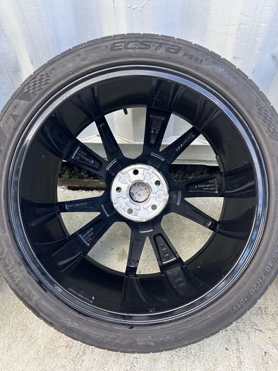 Genuine Volkswagen R-Line Misano 20" Alloy Wheels
