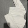 Communion dress size 128 + silk crop jacket + fleece crop jacket + gloves + handbag Image 4