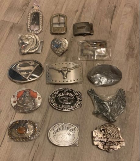 "1904" Buckle