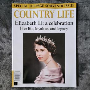 Country Life Magazines, Queen Elizabeth II, New, Unused