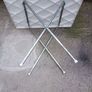 Camping table. Folds flat. Image 2