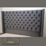 bed frame and headboard + free delivery Image 4