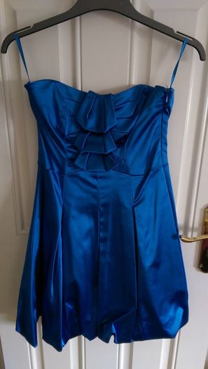 Coast blue satin dress
