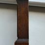 Vintage Miniature Grandfather Clock Image 4