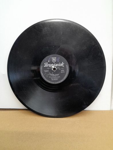 Rock & Roll 78 rpm records.
