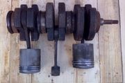 Saab 96 3 cylinder crankshaft