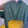 House of Donegal Wool Cropped Blazer Image 2