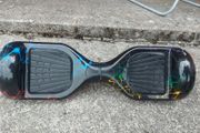 HOVERBOARD, Black with colouration, No Charger so cannot test, excellent cosmetic condition