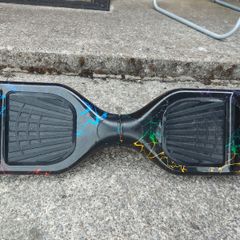 HOVERBOARD, Black with colouration, No Charger so cannot test, excellent cosmetic condition