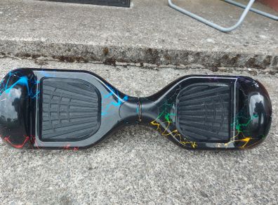 HOVERBOARD, Black with colouration, No Charger so cannot test, excellent cosmetic condition