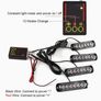 4in 1 LED Grille Flashing Light for Car Truck, Image 3