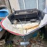 11ft fibre glass Boat, and Trailer Image 3