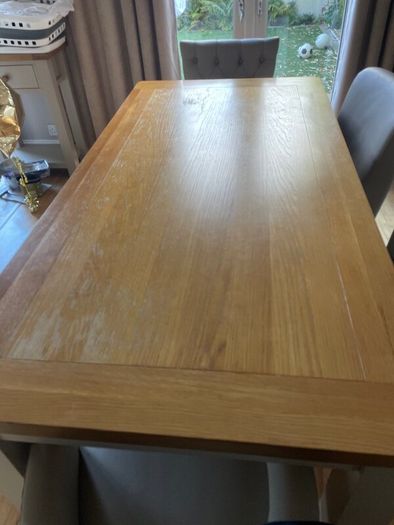 Dining table
