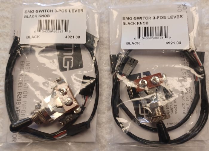 Emg Toggle Switch For Sale in Mulhuddart, Dublin from jimneyc