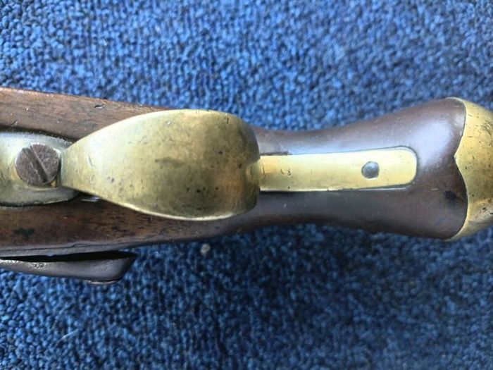 Antique pistol.
