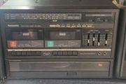 Panasonic Ghetto Blaster Record Player