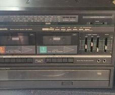 Panasonic Ghetto Blaster Record Player