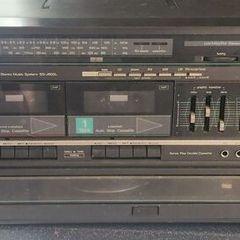Panasonic Ghetto Blaster Record Player