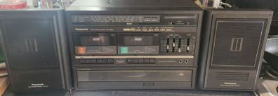 Panasonic Ghetto Blaster Record Player