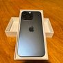Iphone 15 Pro Max 256GB Blue Titanium Image 3