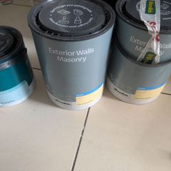 Woodie's Exterior Walls Masonry Matt Primrose Garden 5 litres