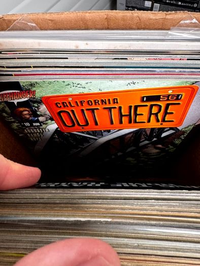 Indie Long Comic Box w 325 Comics for Sale