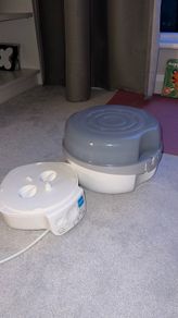 MAM Electric Steriliser with microwave function