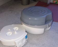 MAM Electric Steriliser with microwave function