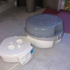 MAM Electric Steriliser with microwave function