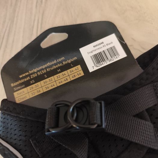 Harness XS Dog Black