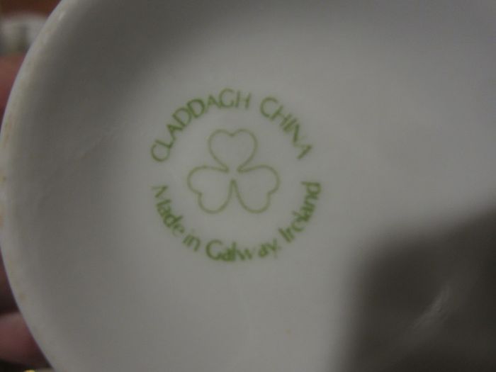 CLADDAGH   Tea set   21 piece