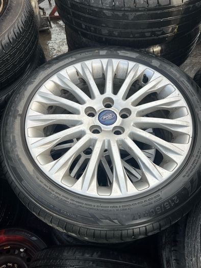 Alloy wheels - various types and sizes