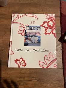 SY Love for Textiles interiors book