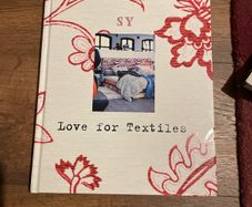 SY Love for Textiles interiors book