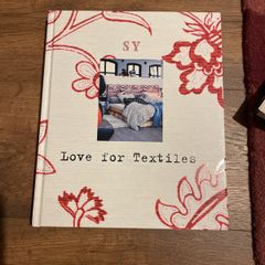SY Love for Textiles interiors book