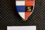 German Ww2, Occupied Czech National Socialist Party, Members Badge, 1941/1945,,,,,(R-18)