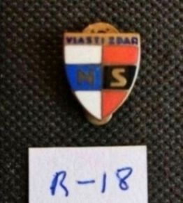 German Ww2, Occupied Czech National Socialist Party, Members Badge, 1941/1945,,,,,(R-18)