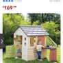 Smoby Life Nature Play House with Kitchen Image 4