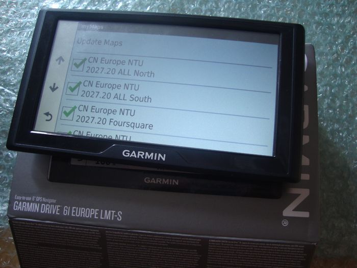 sat nav gps Garmin Drive 61, Europe