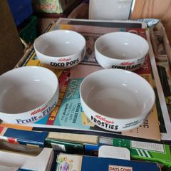 vintage cereal bowls