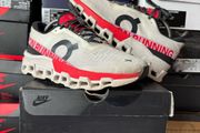 On Running Cloudmonster 2 Ivory Silver Red 3ME10122906