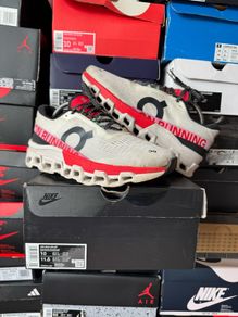 On Running Cloudmonster 2 Ivory Silver Red 3ME10122906