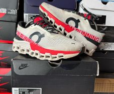 On Running Cloudmonster 2 Ivory Silver Red 3ME10122906