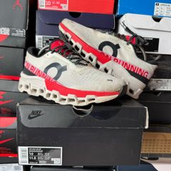 On Running Cloudmonster 2 Ivory Silver Red 3ME10122906
